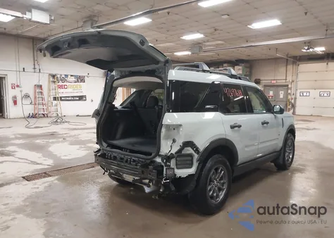 2024 Ford Bronco Sport Big Bend z USA, uszkodzony, nr VIN 3FMCR9B69RRF71679